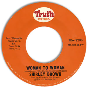 Woman To Woman/ Yes Sir Brother