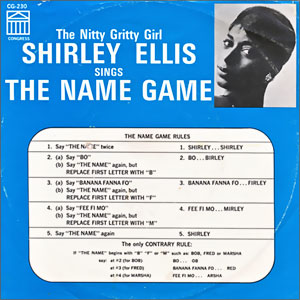 The Name Game/ Whisper To Me Wind