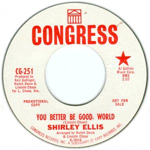 Better Be Good, World/ One Sour Note