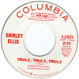 Truly, Truly, Truly/ Birds, Bees, Cupids and Bows