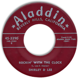 Rockin' With The Clock/ The Flirt