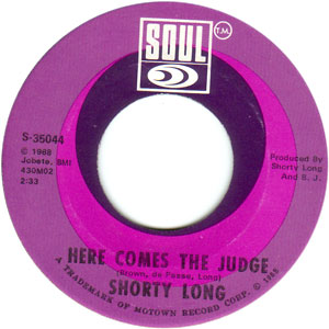 Here Comes The Judge/ Sing What You Wanna