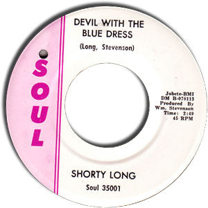Devil With The Blue Dress/ Wind It Up