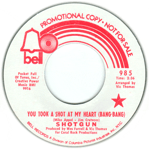 You Took A Shot At My Heat (Bang-Bang)/ Woman Love