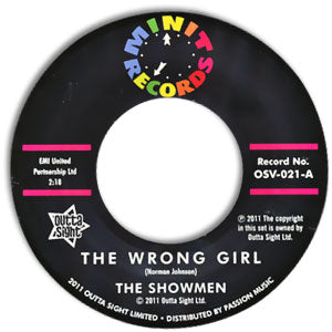 The Wrong Girl/ Fate Planned It This Way