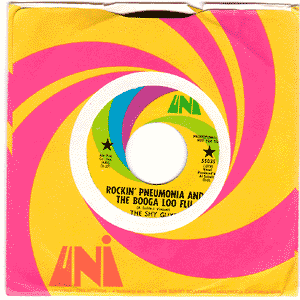 Rockin' Pneumonia and the Booga Loo Flu/You Are My Sunshine