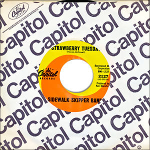 Cynthia At The Garden/ Strawberry Tuesday