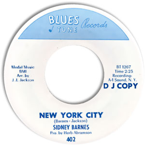 Talkin' 'Bout A Shindig/ New York City