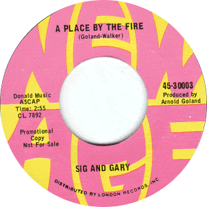 Happy Is The House/ A Place By The Fire