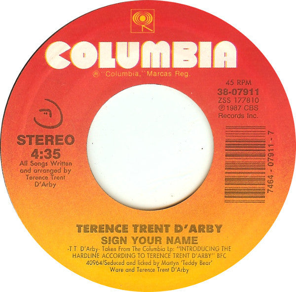 Sign Your Name/ Greasy Chicken