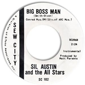 Big Boss Man/ Syl's Concerto