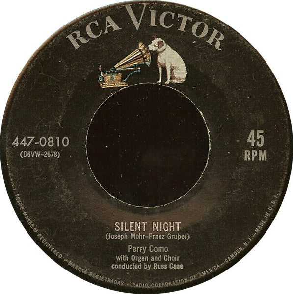 Silent Night/ Oh Come All Ye Faithful