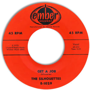 Get A Job/ I Am Lonely