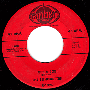 Get A Job/ I Am Lonely