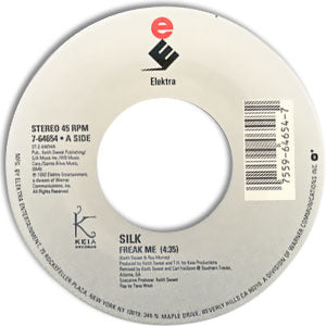 Freak Me/ Happy Days