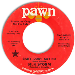 Baby, Don't Say No/ Love Will Make You Feel Better