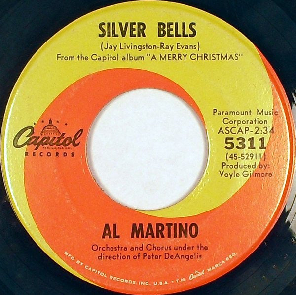 Silver Bells/ You're All I Want For Christmas