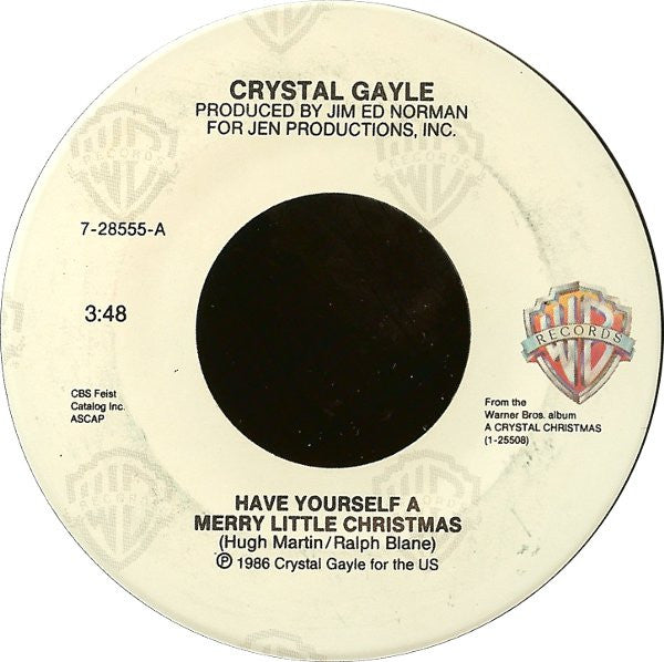 Have Yourself A Merry Little Christmas/ Silver Bells