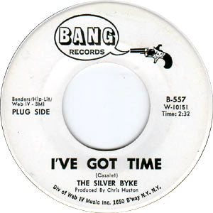 I've Got Time/ Who Needs Tomorrow