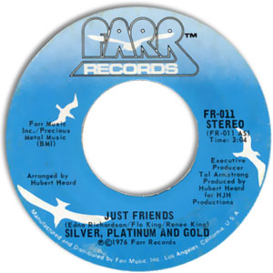 Just Friends/ Why Don't We Make Love