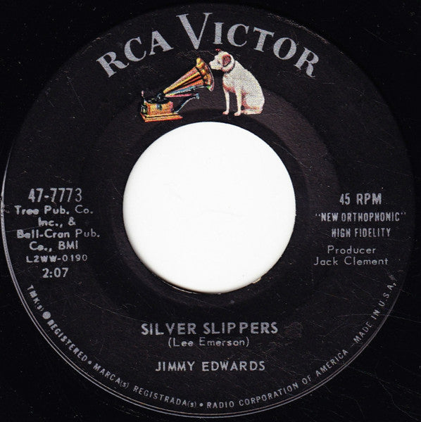 Silver Slippers/ What Do You Want From Me