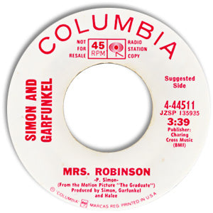 Mrs. Robinson/ Old Friends-Bookends