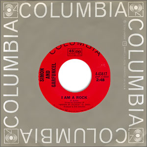 I Am A Rock/ Flowers Never Bend With The Rainfall