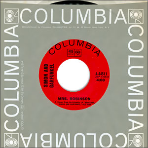 Mrs. Robinson/ Old Friends-Bookends