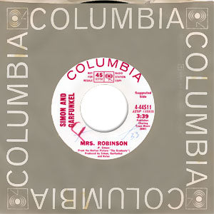 Mrs. Robinson/ Old Friends-Bookends