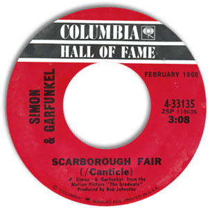 Scarborough Fair-Canticle / I Am A Rock
