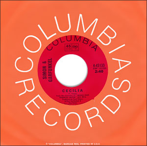 Cecilia/ The Only Living Boy In New York