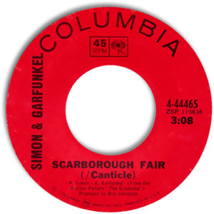 Scarborough Fair-Canticle/ April Comes She Will