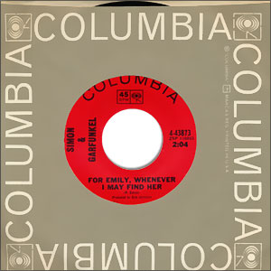 A Hazy Shade of Winter/ For Emily, Whenever I May Find Her