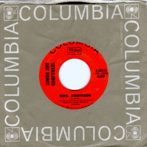 Mrs. Robinson/ Old Friends-Bookends