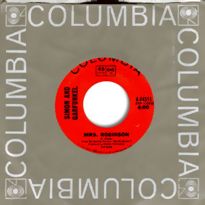 Mrs. Robinson/ Old Friends-Bookends