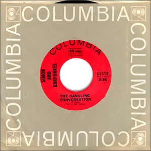 The Dangling Conversation/ The Big Bright Green Pleasure Machine