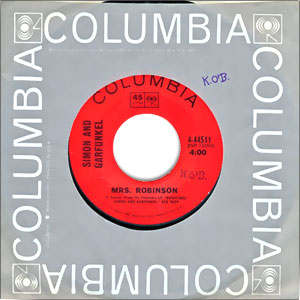 Mrs. Robinson/ Old Friends-Bookends