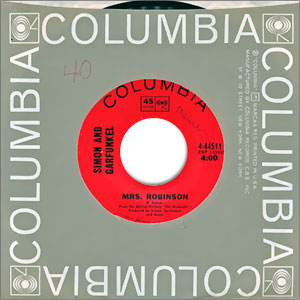 Mrs. Robinson/ Old Friends-Bookends