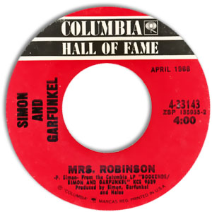 Mrs. Robinson/ Old Friends-Bookends