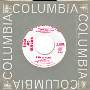 I Am A Rock/ Flowers Never Bend With The Rainfall