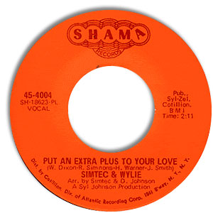 Put An Extra Plus To Your Love/ Gimme Some Of What You Got