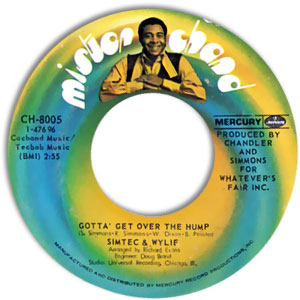 Gotta' Get Over The Hump/ Nine Times Out Of Ten