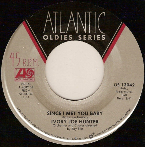 Since I Met You Baby / Your Tender Lips