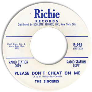 Please Don't Cheat On Me/ If You Should Leave Me