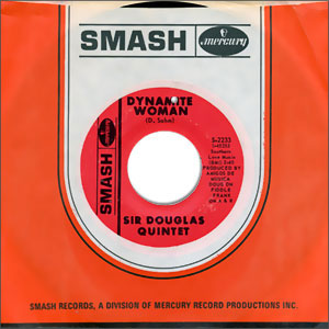 Dynamite Woman/ Too Many Dociled Minds