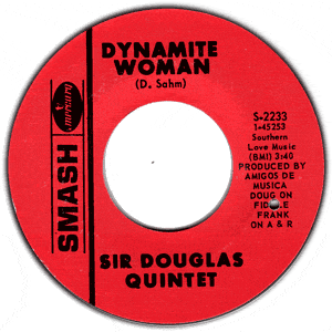 Dynamite Woman/ Too Many Dociled Mind