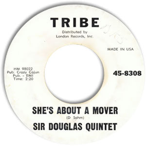 She's About A Mover/ We'll Take Our Last Walk Tonight