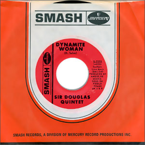 Dynamite Woman/ Too Many Dociled Minds