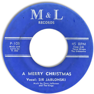 A Merry Christmas/ Push Push No. 1