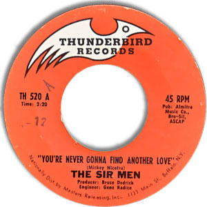 You're Never Gonna Find Another Love/ What A Day This Could Be